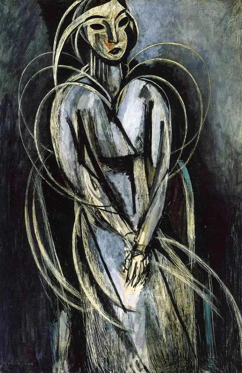 Neiti Yvonne Landsberg - Henri Matisse
