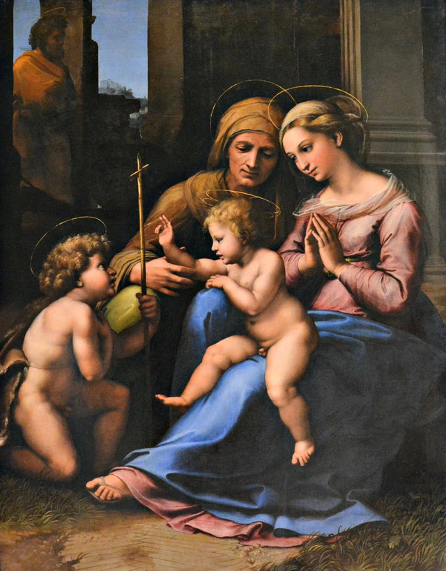 Jumalallisen rakkauden Madonna, noin 1516-1518 - Raphaël