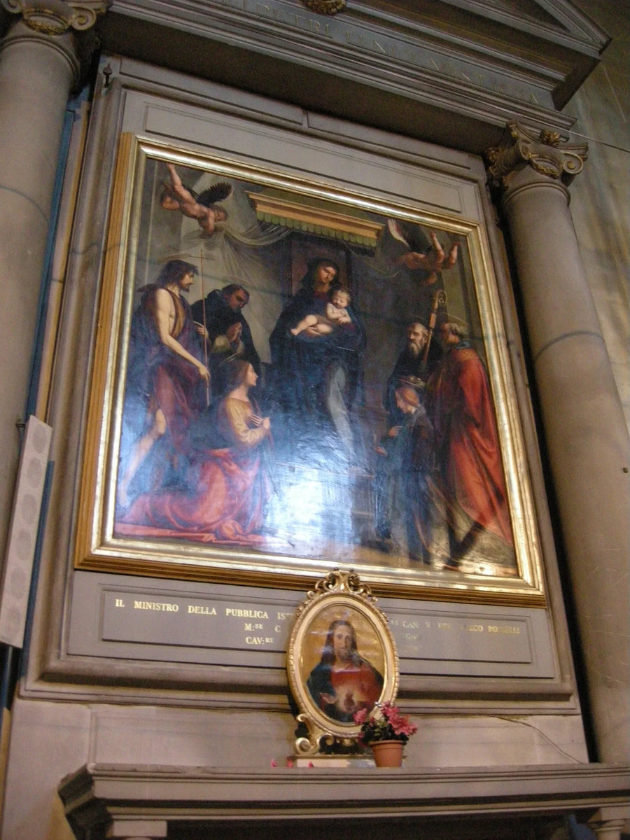 Madone lasten kanssa - Fra Bartolomeo