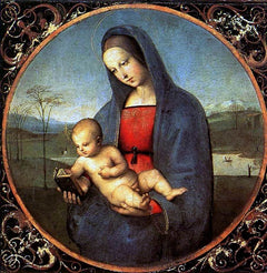 Madonna Conestabile, noin 1504 - Raphaël