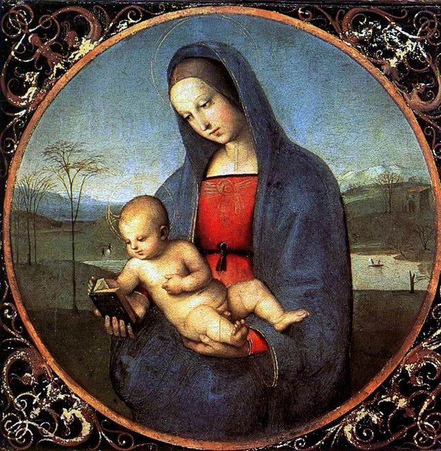 Madonna Conestabile, noin 1504 - Raphaël