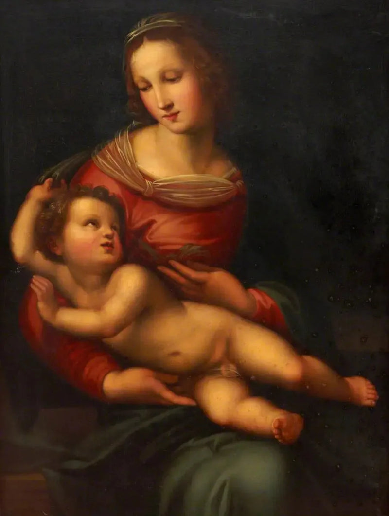 Bridgewaterin Madonnan - Raphael Sanzio