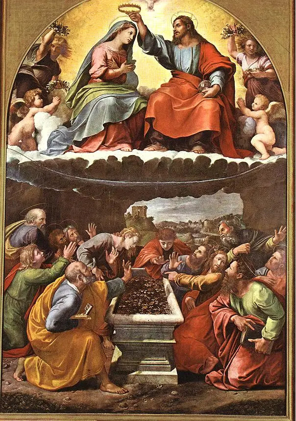 Montelucen Madonna - Raphael Sanzio