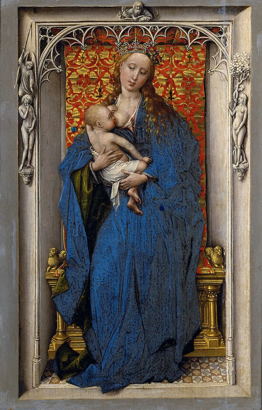 Madone seisova - Rogier van der Weyden