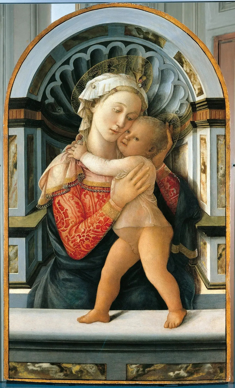 Medici-Riccardi-palatsin Madone - Fra Filippo Lippi
