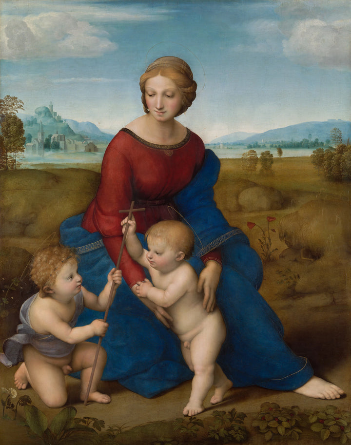 Madonna Meadow'sta, 1505-1506 - Raphaël