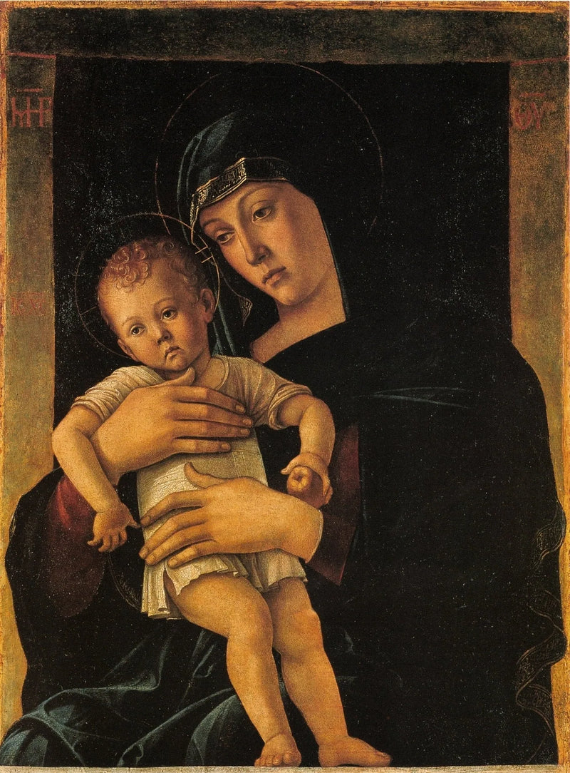 Madone kreikkalainen - Giovanni Bellini