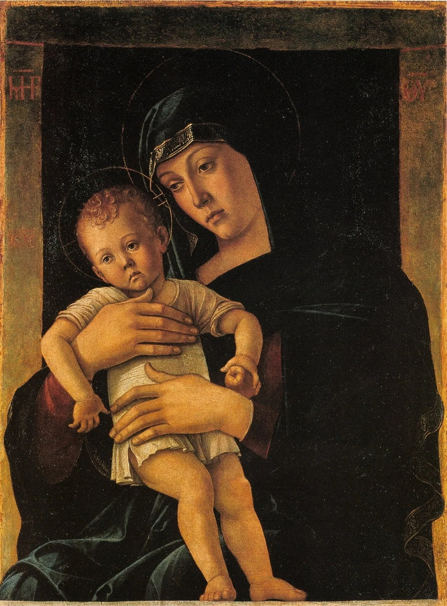 Madone kreikkalainen - Giovanni Bellini