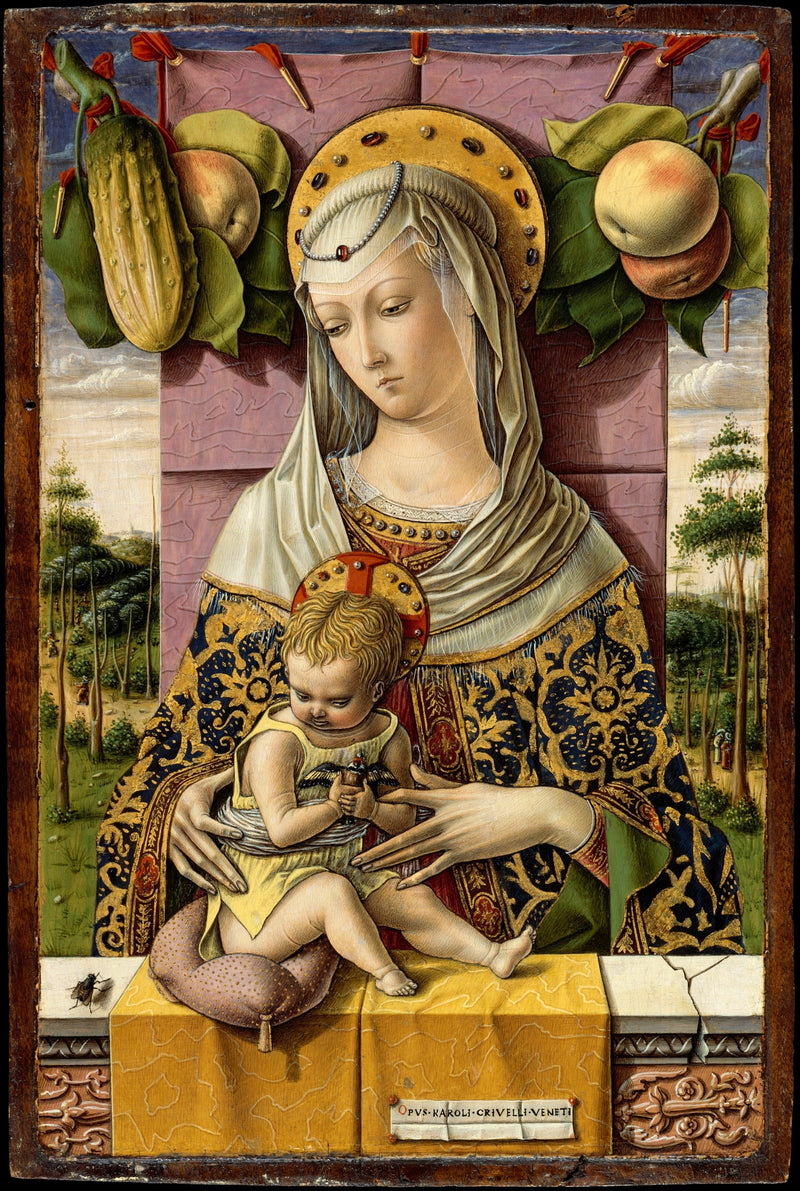 Madone Lenti - Carlo Crivelli