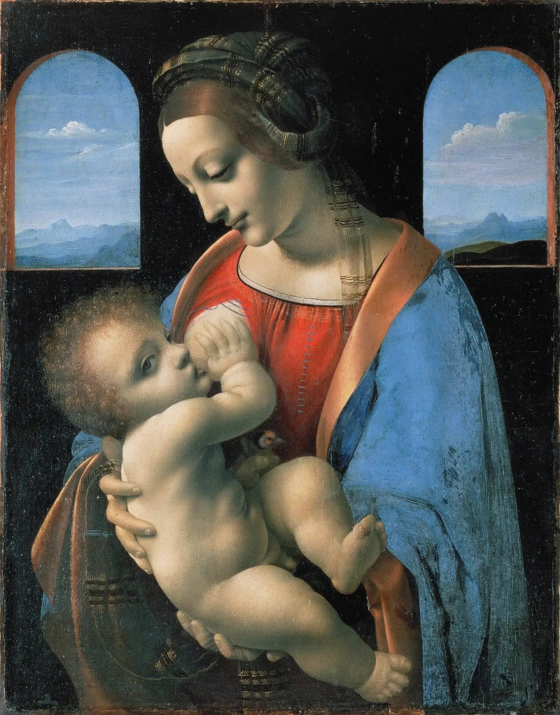 Litta Madonnan - Leonardo da Vinci