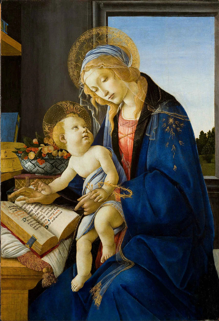 Kirjan Madonna - Sandro Botticelli