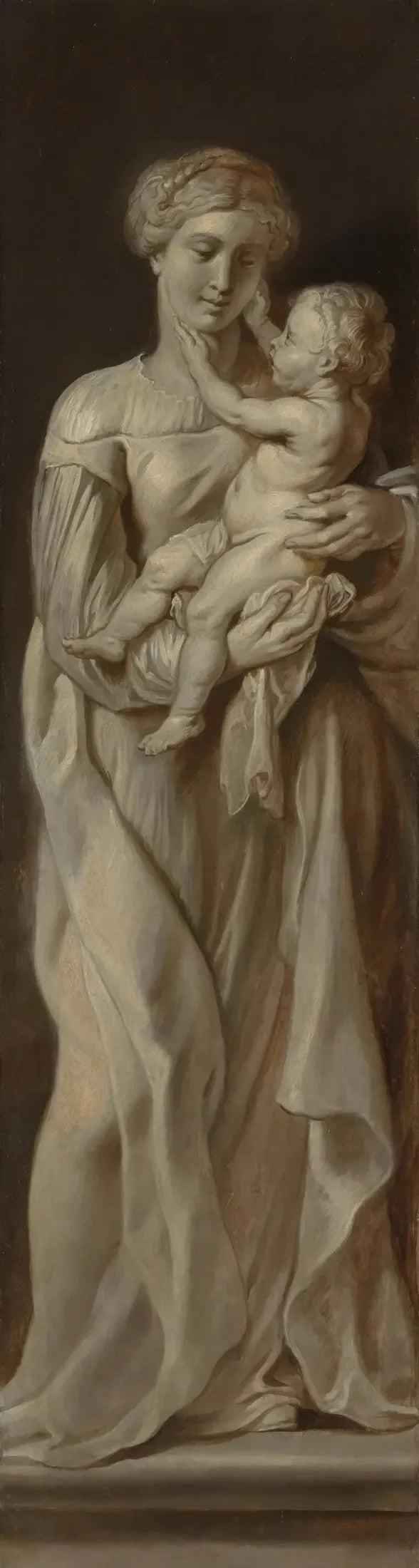 Madone - Peter Paul Rubens