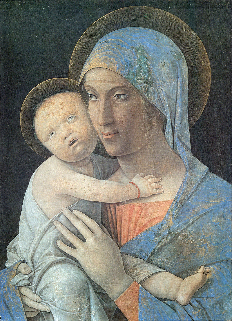 Madonna avec Bambino maalaus - Andrea Mantegna