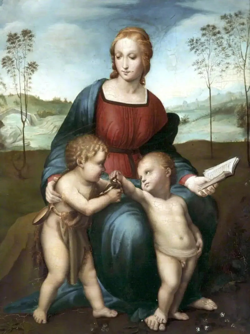Cardellinon Madonna - Raphael Sanzio
