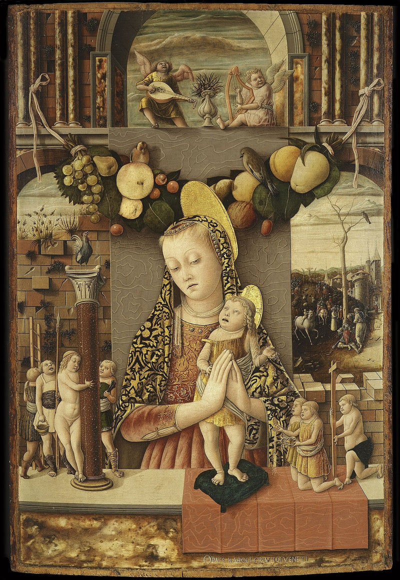 Madonna della Passione - Carlo Crivelli