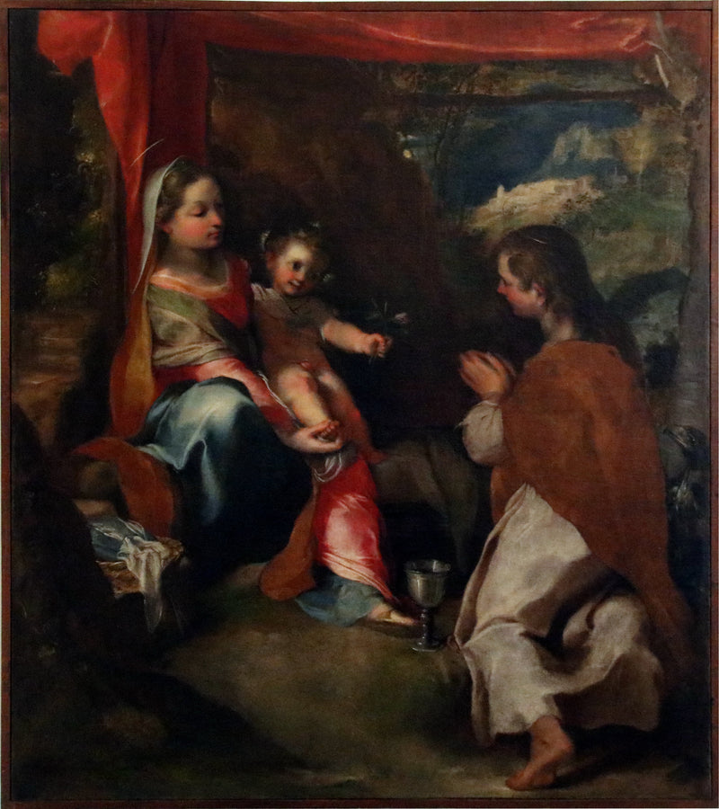 Madonna di san Giovanni - Federico Barroci