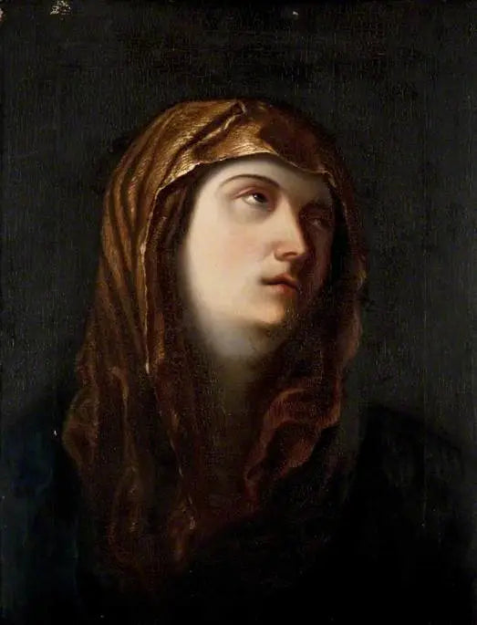 Madonna sur mourning - Guido Reni
