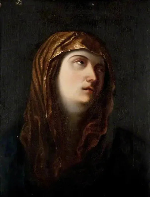 Madonna sur mourning - Guido Reni