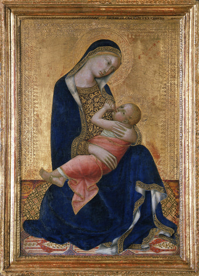 Madonna lactans - Lippo Memmi - Alpha Reproduction