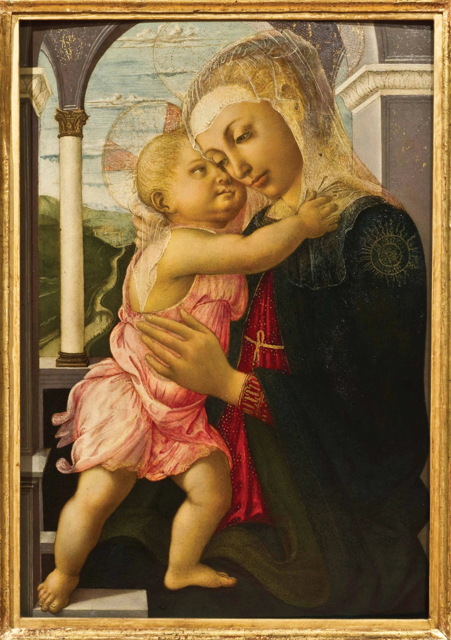 Loggian Neitsyt - Sandro Botticelli