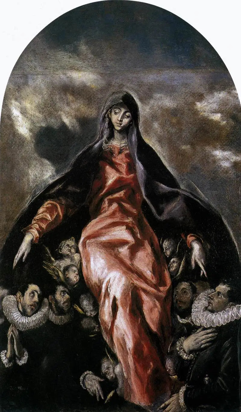 Laulava Neitsyt - El Greco