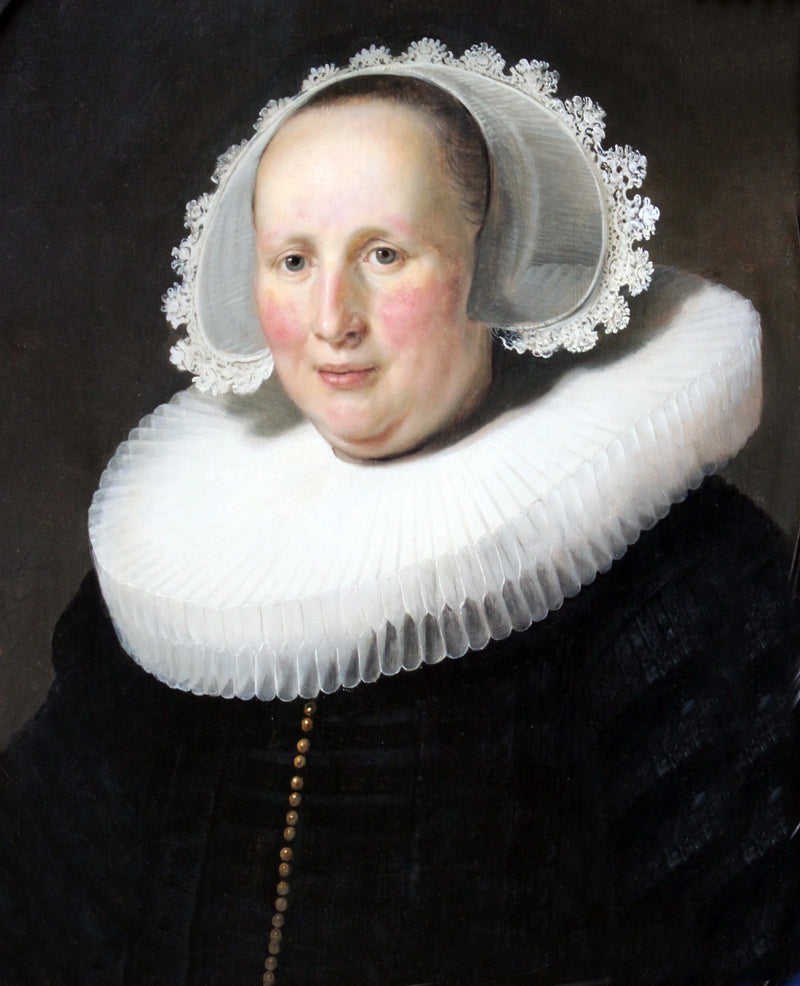 Maertgen van Bilderbeecq'n muotokuva, Willem Burggraeffin vaimo - Rembrandt