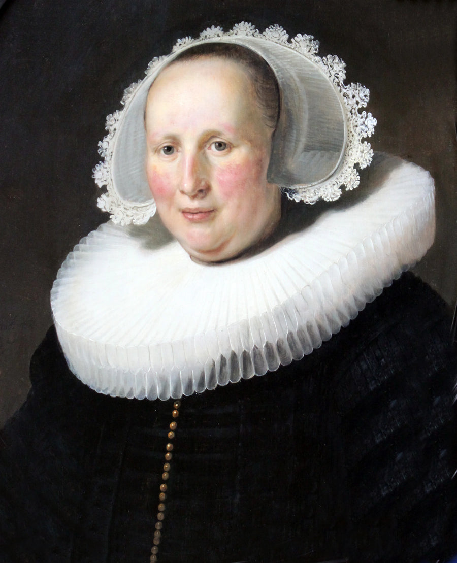 Maertgen van Bilderbeecq'n muotokuva, Willem Burggraeffin vaimo - Rembrandt
