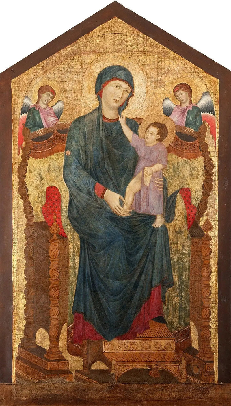 Santa Marian palvelusväen mahtavuus - Cimabue