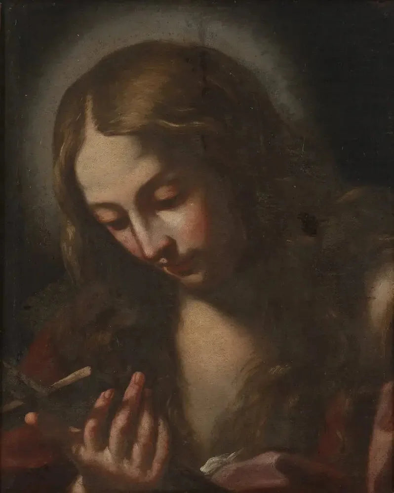 Magdalena Korsin kanssa - Guido Reni