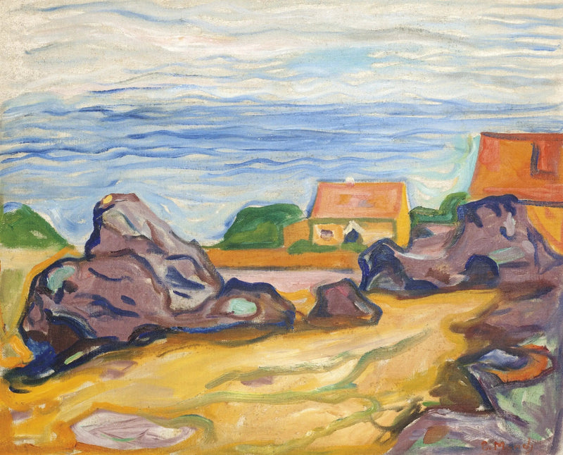 Borre-talo - Edvard Munch