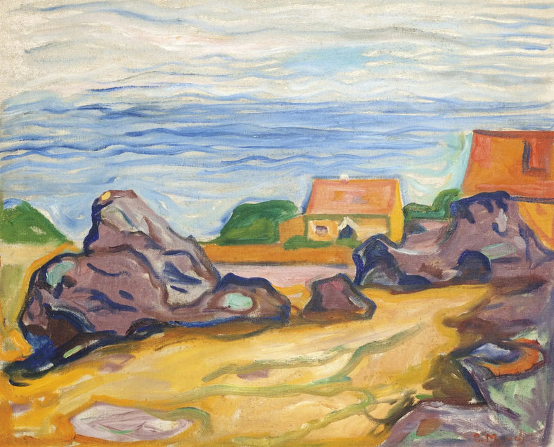 Borre-talo - Edvard Munch