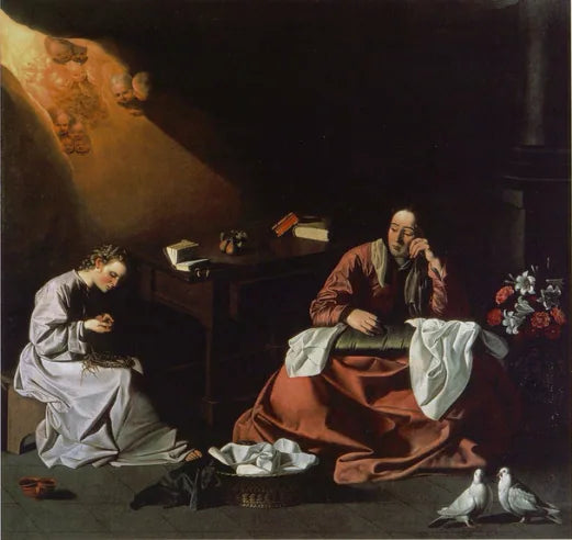 Nazarethin talo - Francisco de Zurbarán
