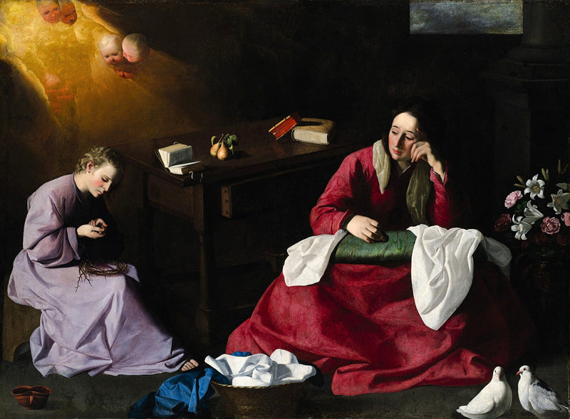 Nazaretin talo - Francisco de Zurbarán