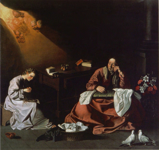 Nazarethin talo - Francisco de Zurbarán