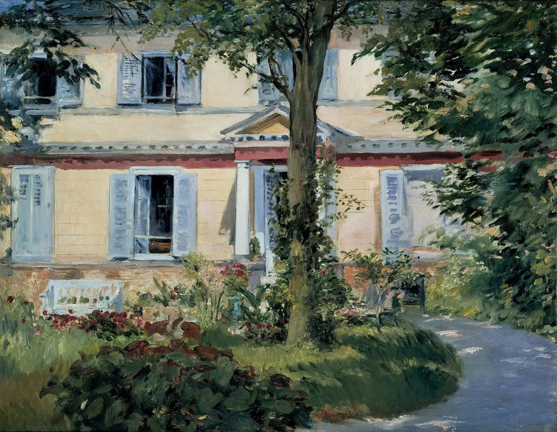 Talo Rueil'ssa - Édouard Manet
