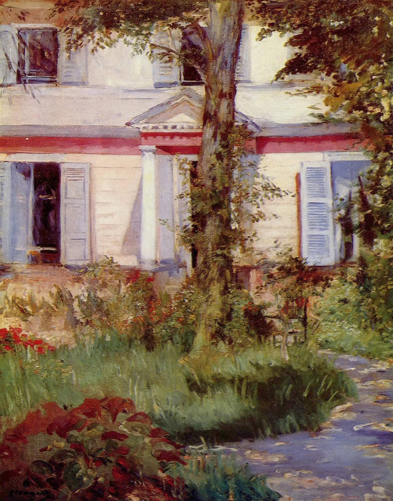 Talo Rueil'ssa - Édouard Manet