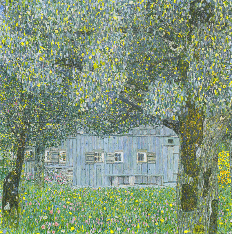 Itä-Ottawan maalaistalo - Gustav Klimt