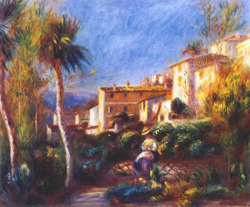 Cagnesin postitalo - Pierre-Auguste Renoir