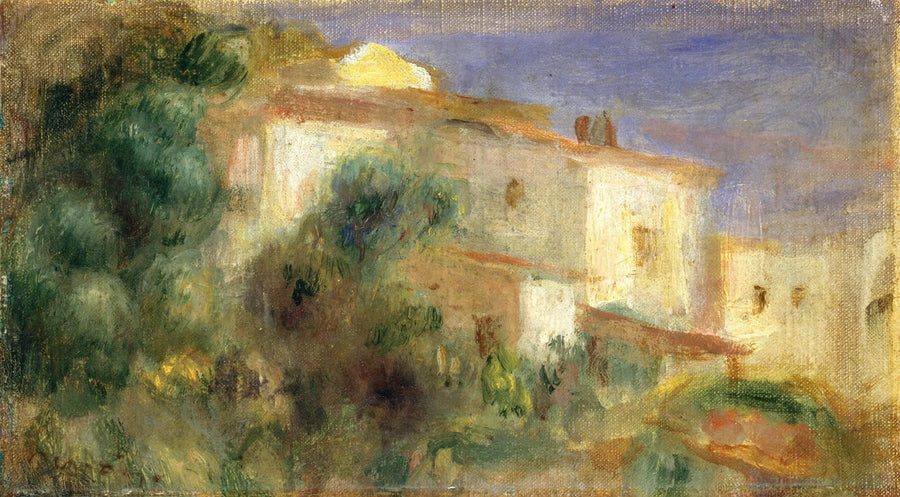 Postitalo, Cagnes - Pierre-Auguste Renoir