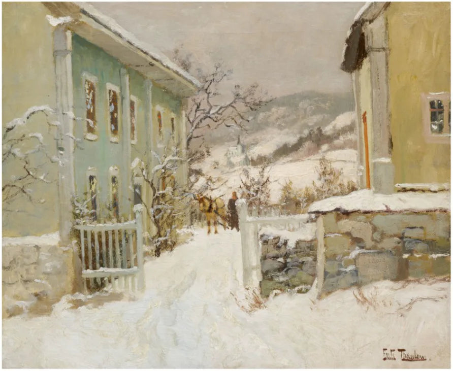 Norjan papiston talo - Frits Thaulow