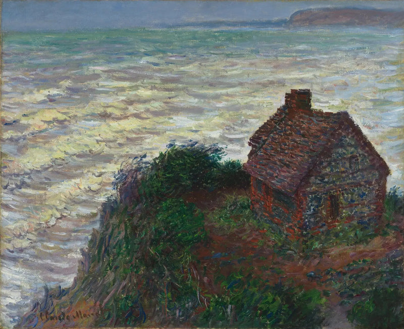 Tullimiehen talo, Varengeville - Claude Monet