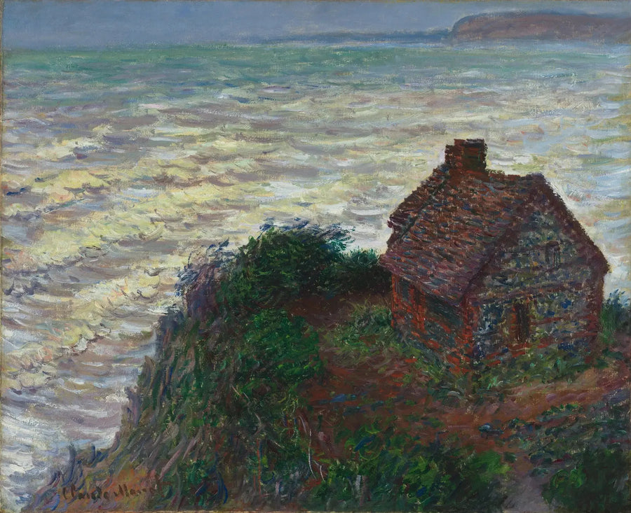 Tullimiehen talo, Varengeville - Claude Monet