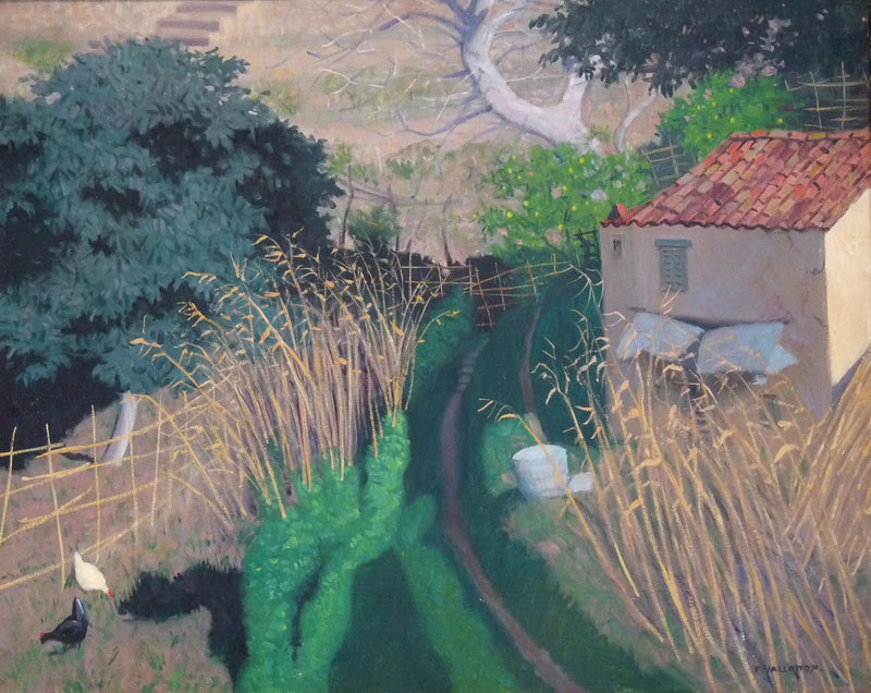 Maison et roskale - Félix Vallotton