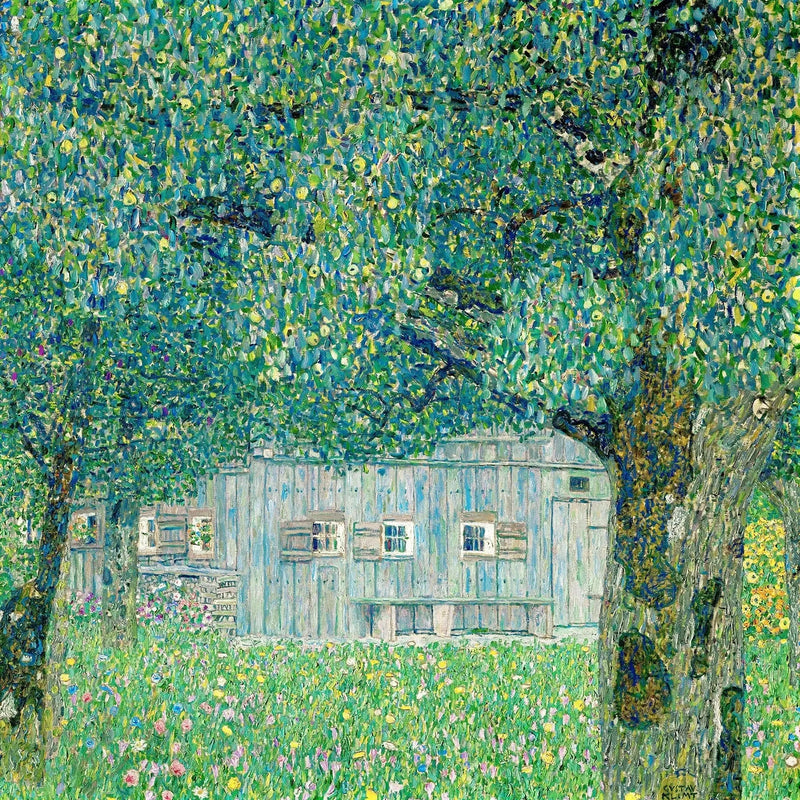 Maalaistalo Itävalta-ylängöllä - Gustav Klimt