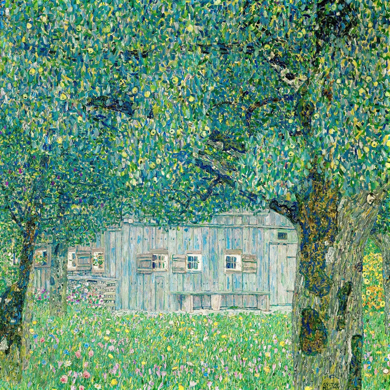 Maalaistalo Itävalta-ylängöllä - Gustav Klimt
