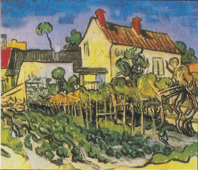 Isä Eloin Talo - Vincent van Gogh
