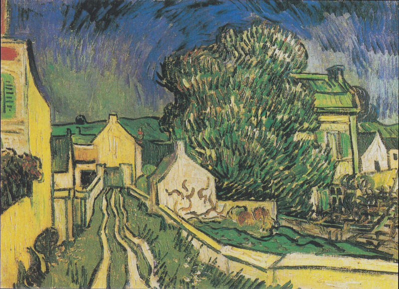 Isä Pilonin Talo - Vincent van Gogh