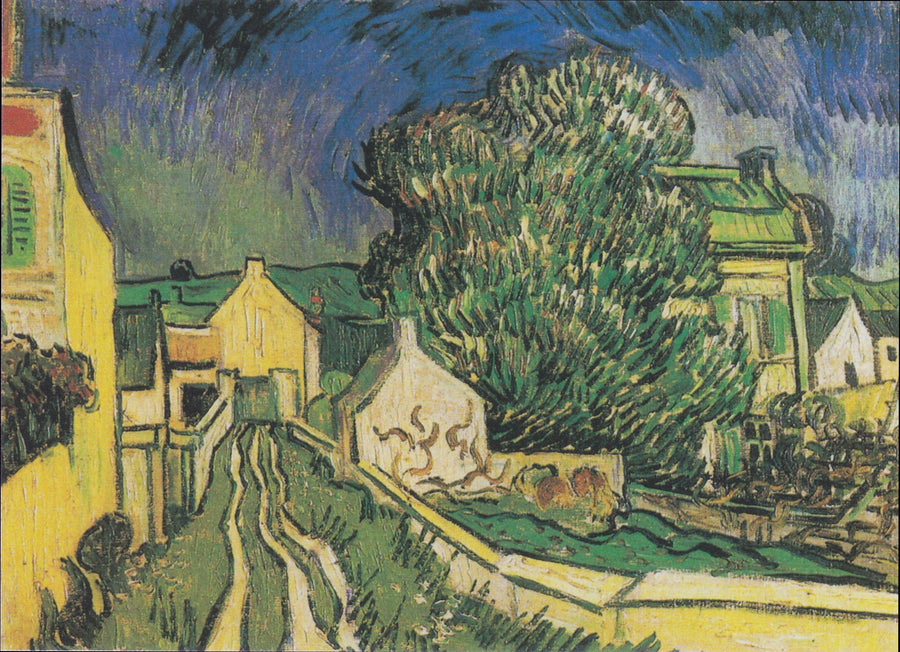 Isä Pilonin Talo - Vincent van Gogh