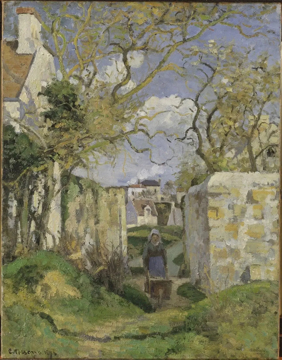 Rondest-talo, Pontoise - Camille Pissarro