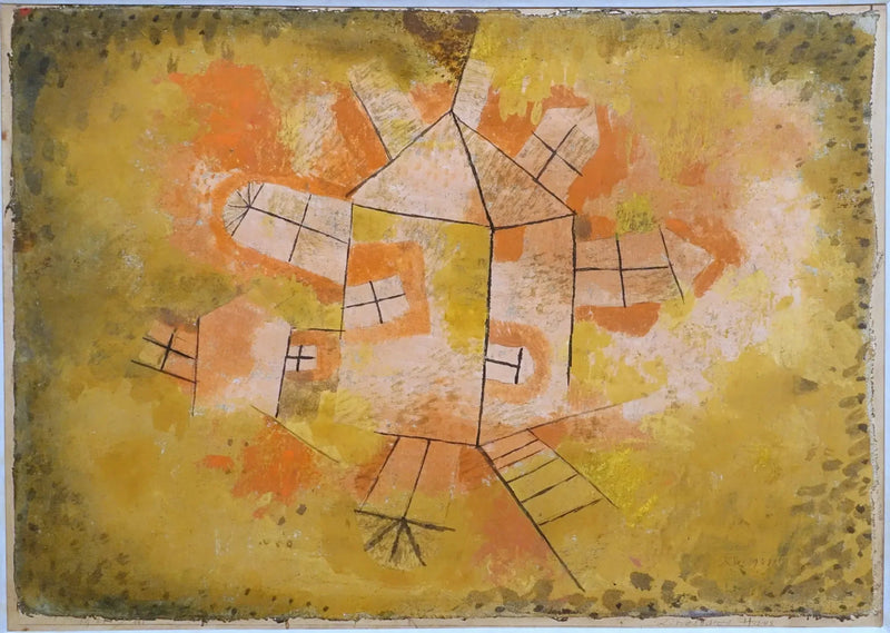 Kiertävä talo - Paul Klee